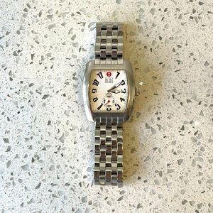 Michele Womens Urban Bracelet Watch. Worn. Extra links and strap included.